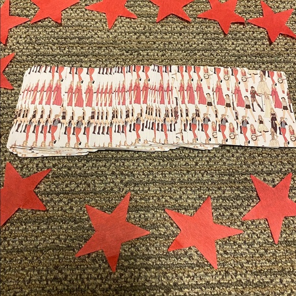 Taylor Swift Eras Playing Cards card set Red Taylor’s Version taylors game rare - Picture 12 of 16